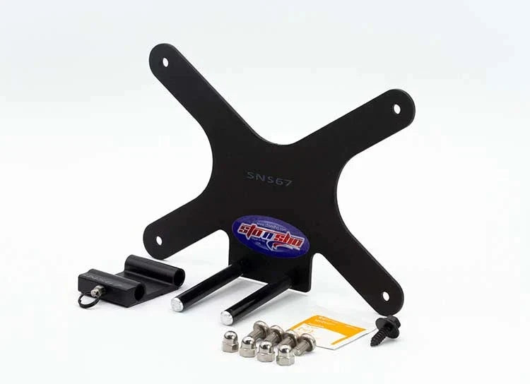 License Plate Bracket Replacement for BMW M4 M3 M2 (2015–2017)