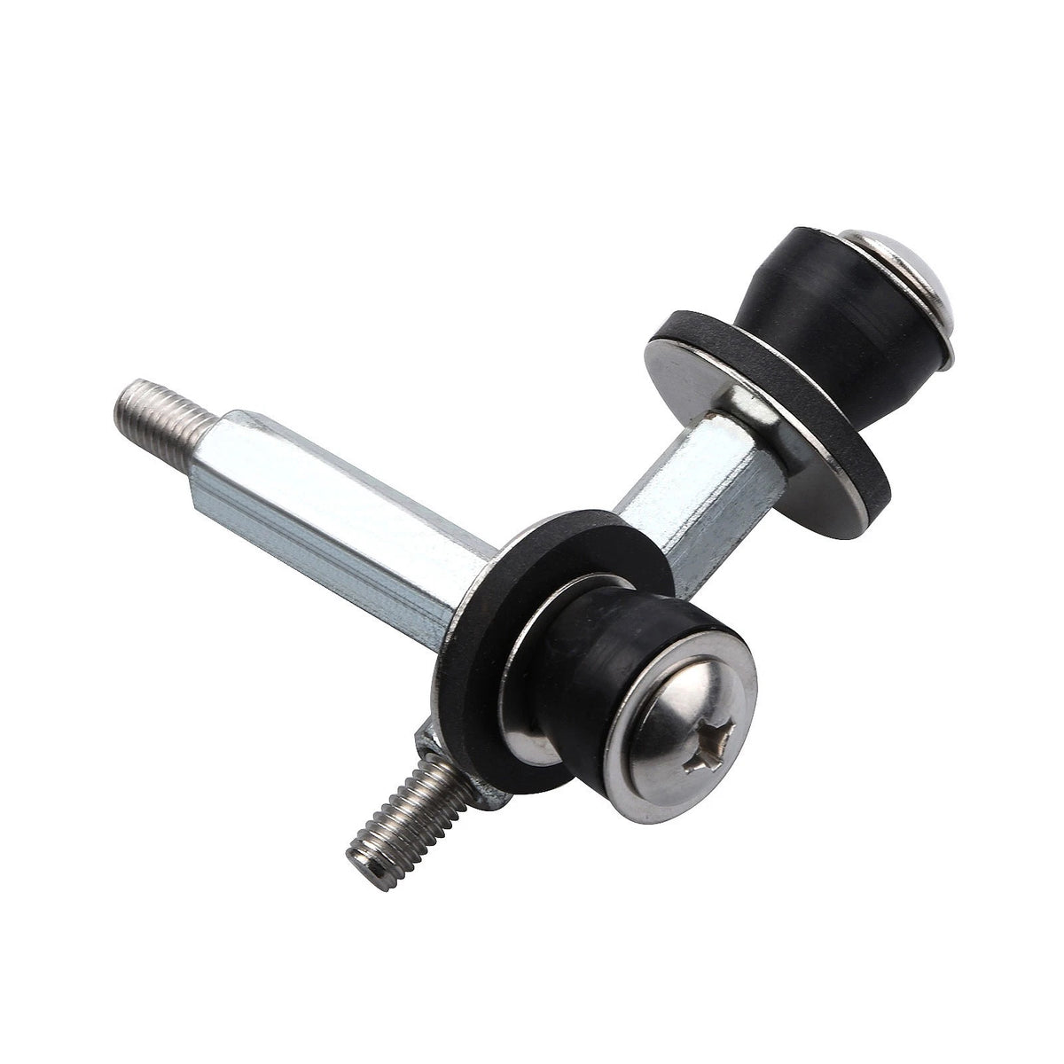 2X Stainless Steel Toilet Seat Bolts Kit for Easy Install