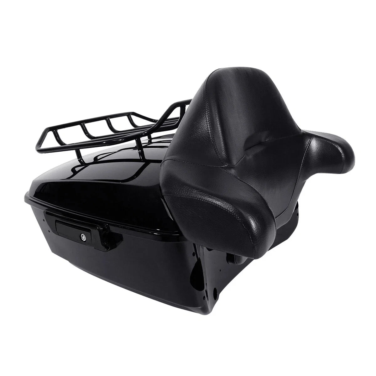 Trunk Pad Mount Rack Docking Plate for Harley Electra Glide (2014–2026)