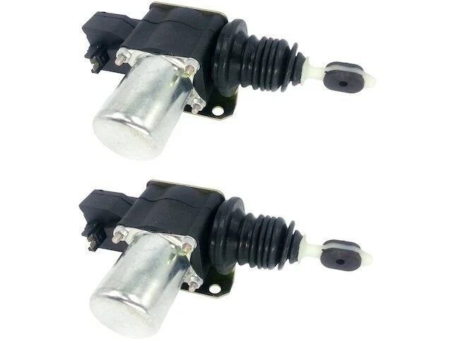 Set of 2 Door Lock Actuator Motors for GMC K3500 (13545FZFP)