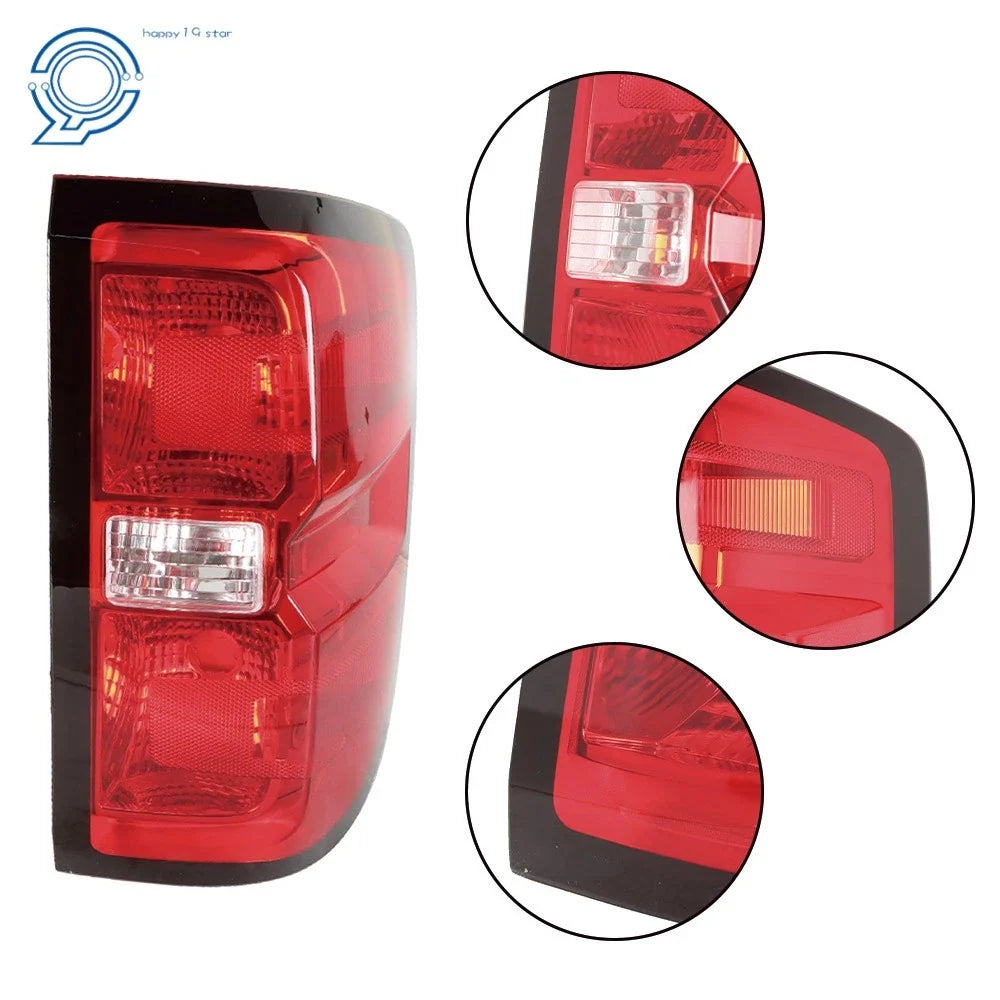 Right Tail Light Brake Lamp Assembly for Chevrolet Silverado Pickup (2014–2015)