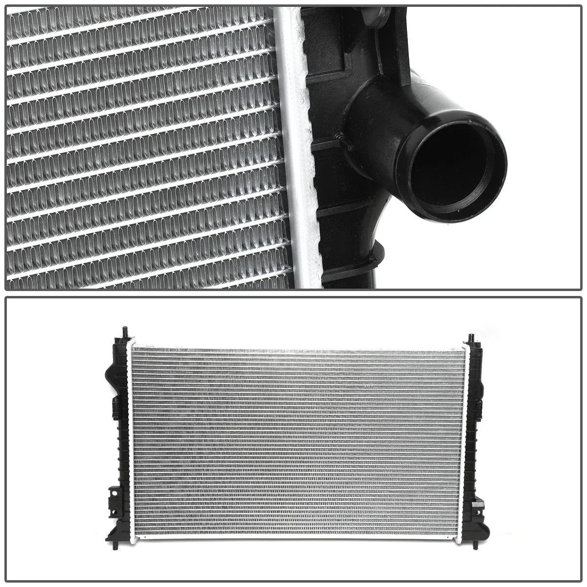 Aluminum Replacement Radiator DPI-2936 for Ford Edge/Lincoln MKX (2007–2015)