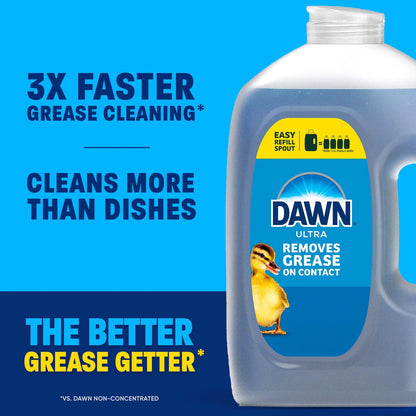 Dawn Ultra Original Dish Soap Refill Jug (51.5 Fl Oz) Pack of 1