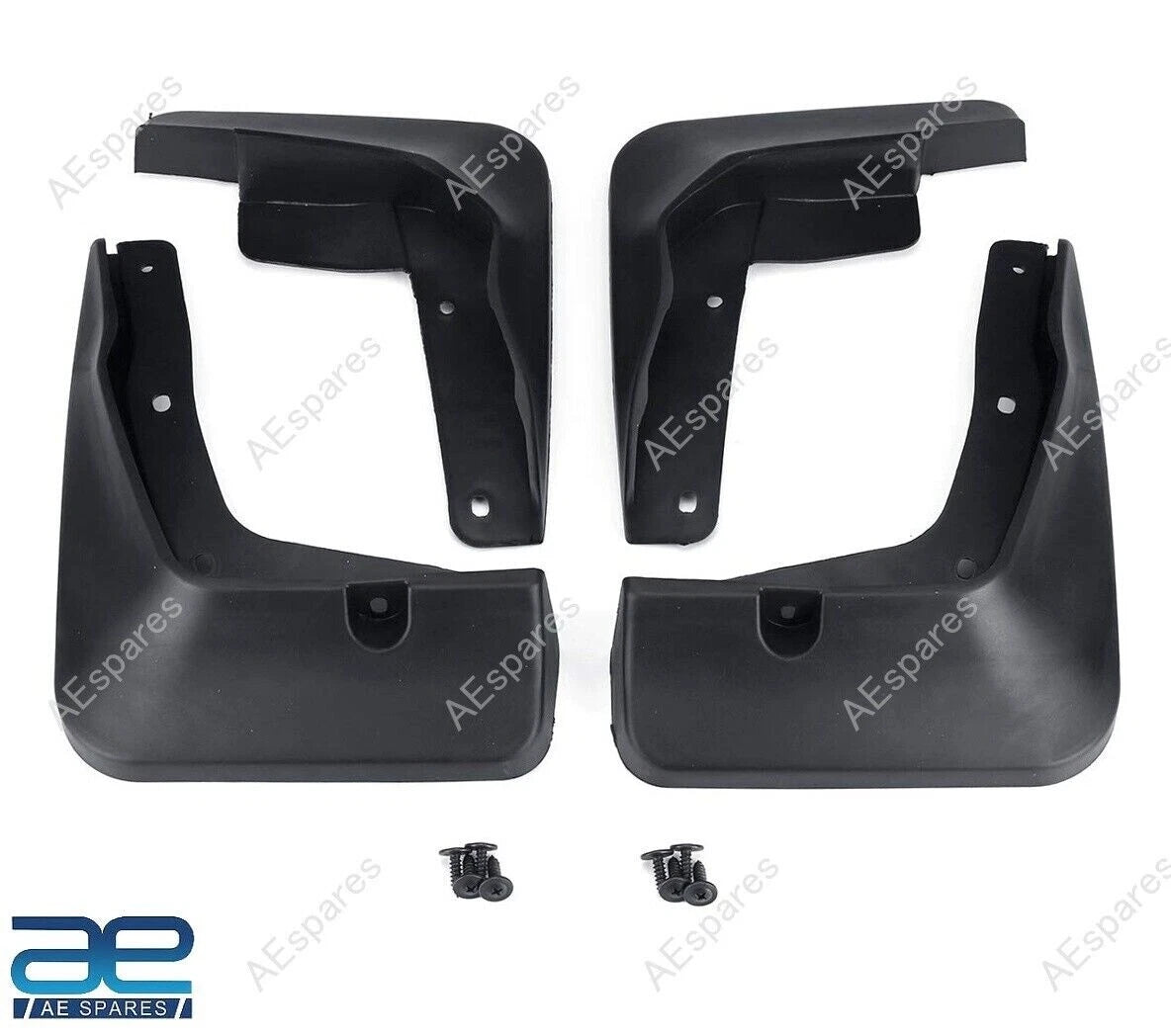 Mud Flap Set of 4 for Maruti Suzuki A-STAR (2008–2014)
