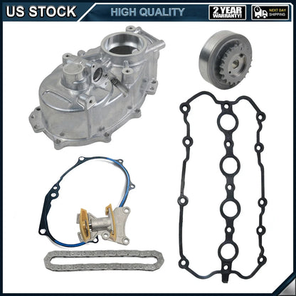 Timing Chain Set & Housing for VW Golf Jetta Audi A4 2.0T (2004–2008) 06F103107G