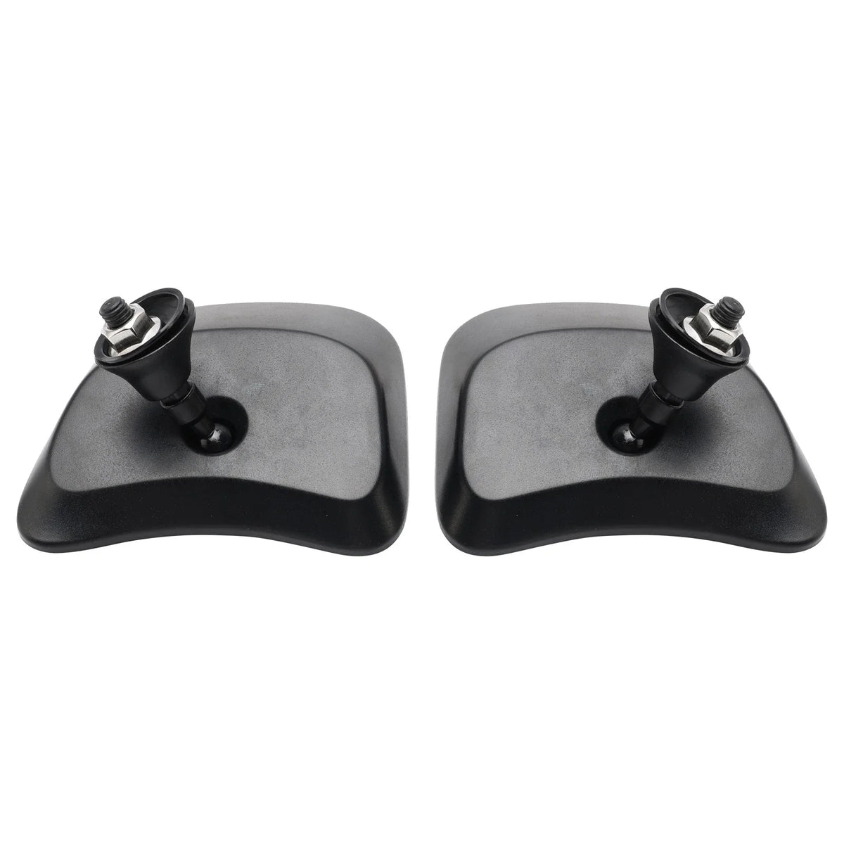 Black Fairing Mount Mirrors for Harley Touring CVO Street Glide FLHXSE (2023–2024)