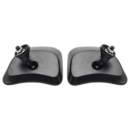 Black Fairing Mount Mirrors for Harley Touring CVO Street Glide FLHXSE (2023–2024)