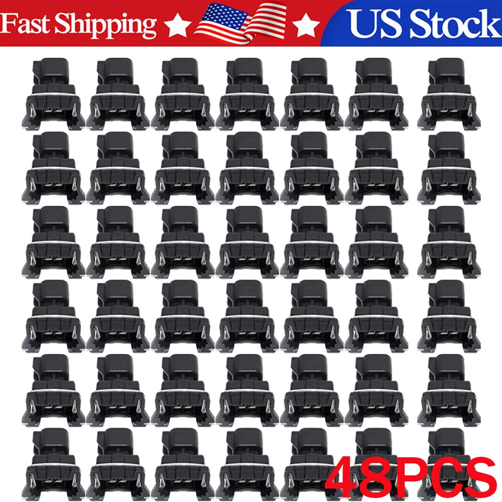 48X Fuel Injector Connector Adapter for EV6 to EV1 USCAR LS2 LS3 LSX