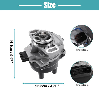 Replacement Ignition Distributor for Nissan Sentra, 200SX (1995–1999) 222100-0M300