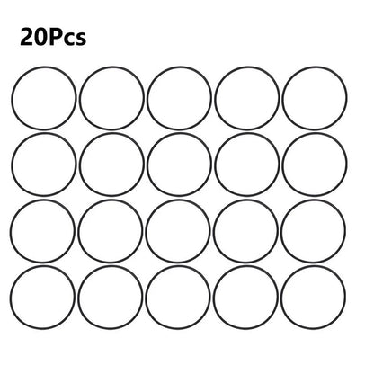 20x Carburetor Float Bowl Gasket for Lawn Mower (693981, 280492)