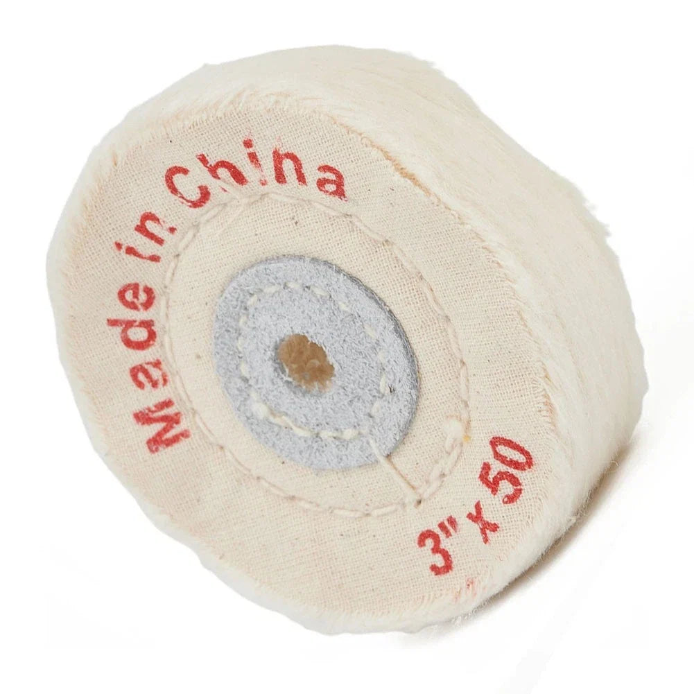 Buffing Wheel for Rotary Tool Grinder (Jewelry Polishing)