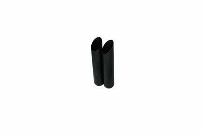 2.5" Dual Exhaust Kit for Ford F150 (2021–2025) with Glasspack Black Tip
