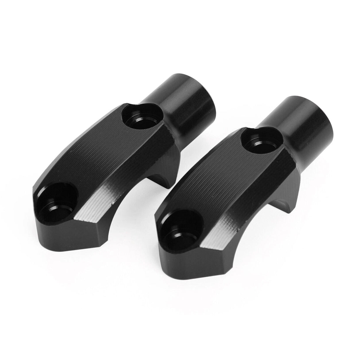 Master Cylinder Clamp M10 Mirror Mount for Yamaha MT-07 MT-09 (2014–2023) M529-A163-BLK
