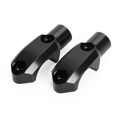 Master Cylinder Clamp M10 Mirror Mount for Yamaha MT-07 MT-09 (2014–2023) M529-A163-BLK