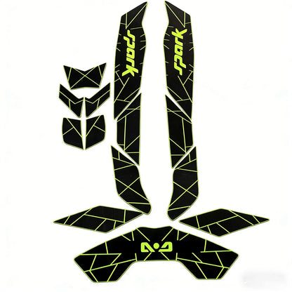Custom Eva Jet Ski Mat Traction Pad for Sea Doo SPARK TRIXX 3 UP (2018–2023)
