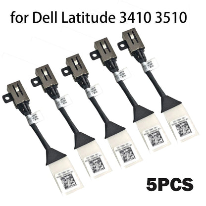 5PC DC Jack Port Connector for Dell Latitude 3410 3510