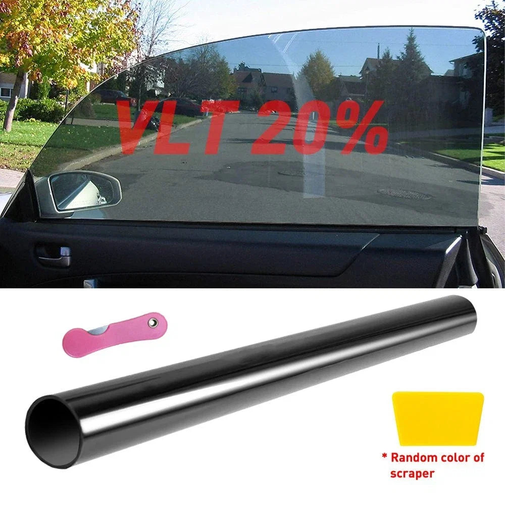 Window Tint Film 20% VLT for Car Home Office Glass (300CM Roll)