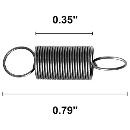 2 Sets Governor Spring & Air Vane Spring for Briggs & Stratton