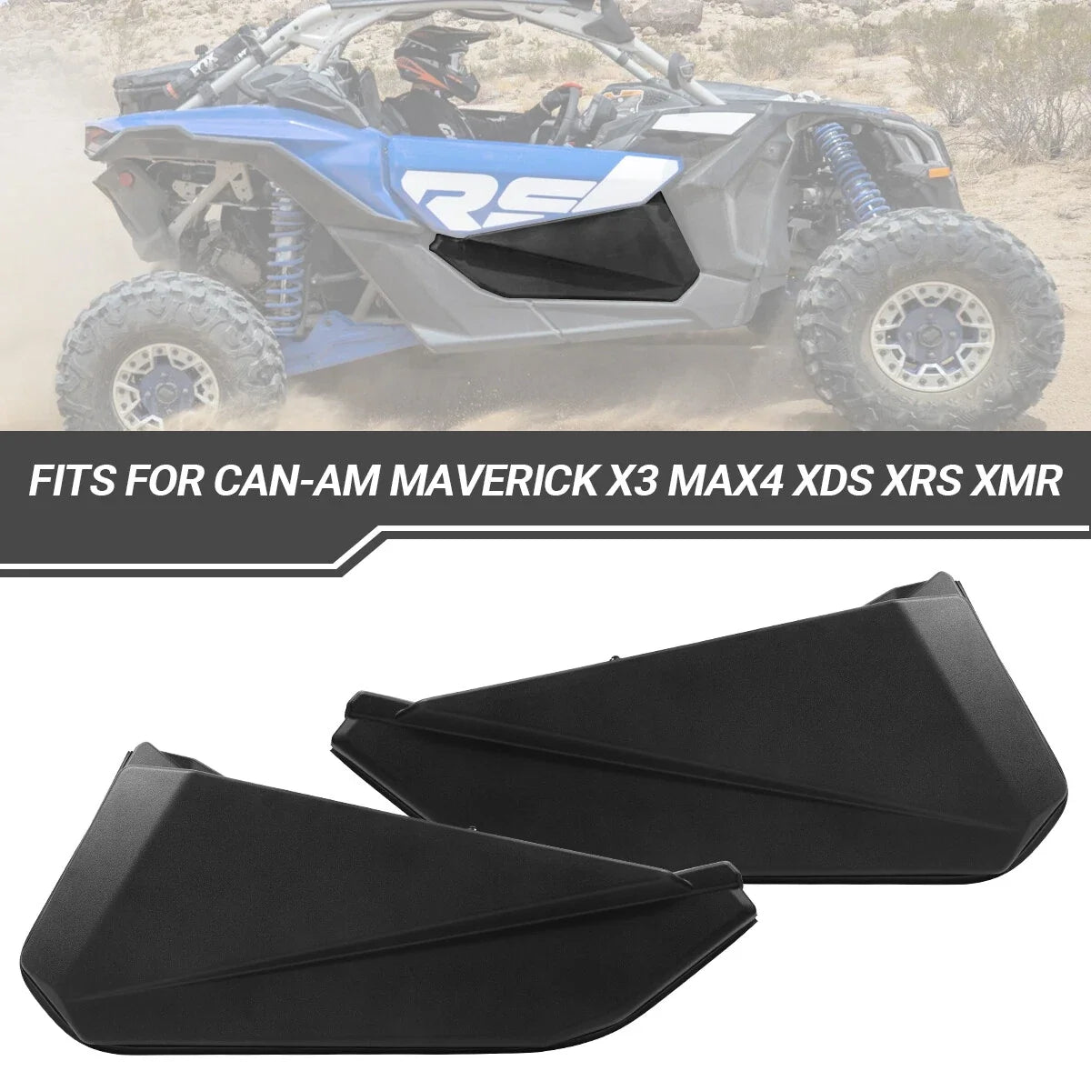Lower Door Panels Insert for Maverick X3 (2017–2025) #715002903