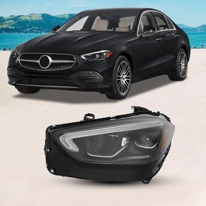 LED Headlight Left Side for Mercedes-Benz C-Class C300 W206 (2022–2024) A 206 906 43 03