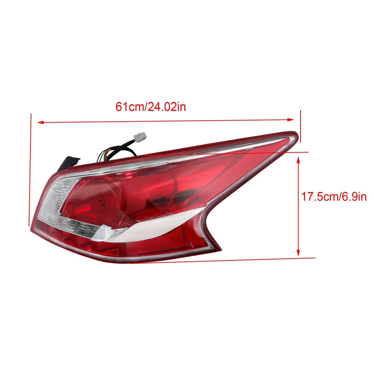 LED Brake Tail Light for Nissan Altima (2013) Right Passenger Side