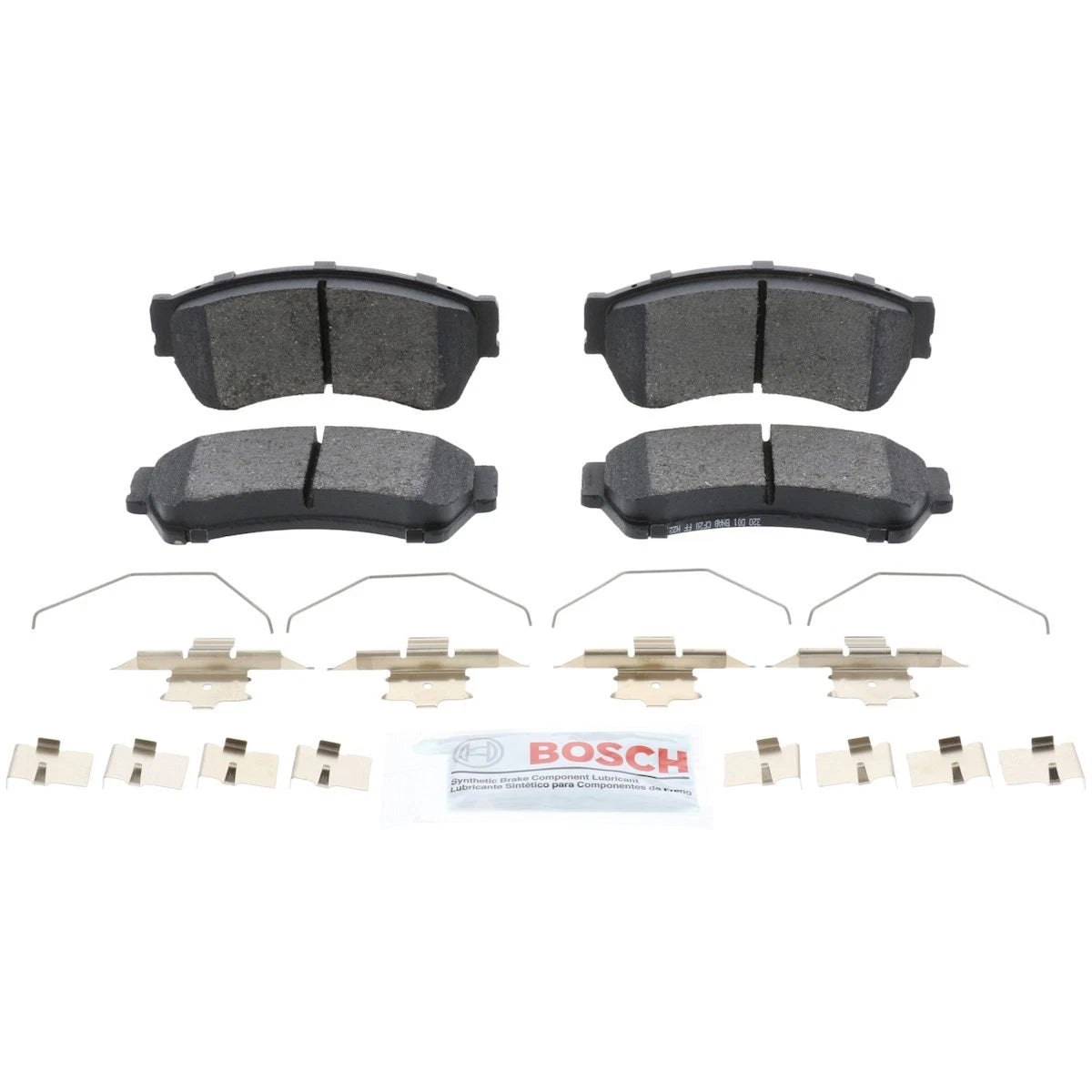 2X Brake Pad Set Front for Mazda Ford Lincoln (2005–2013) BE1164H