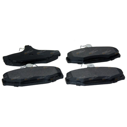 2 x Rear Disc Rotors + Brake Pads for Toyota Lexcen VN VP VR VS (1991–1997)