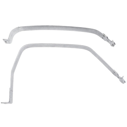 Set of 2 Fuel Tank Straps for Chevrolet Blazer GMC Jimmy Oldsmobile Bravada (1995–1998)