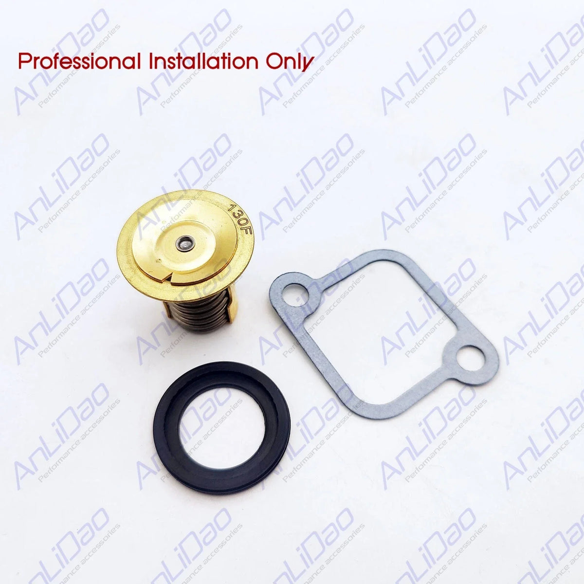 Replacement Thermostat 130℉ for Mercury 220HP-250HP 3.0L 250XS 8M0057307