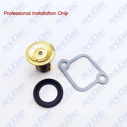 Replacement Thermostat 130℉ for Mercury 220HP-250HP 3.0L 250XS 8M0057307