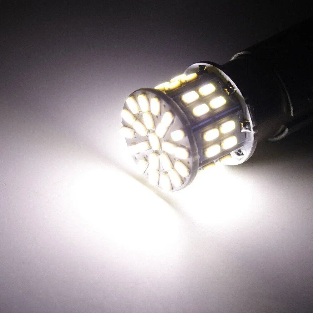 10 x 50SMD 1156 BA15S LED Tail Turn Signal Light Bulbs for Car
