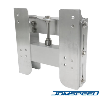 Adjustable 4" Manual Jack Plate for Outboard Motor Boat Steering System