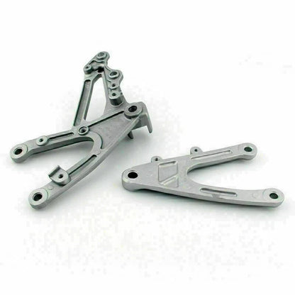 Front Bracket Footrest Footpeg Set for Yamaha YZF R1 (2007–2008)