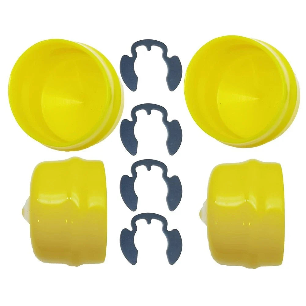 Axle Cap Bearing Cover Kit for Trimmer M143338/R27434 (4 Snap Rings)