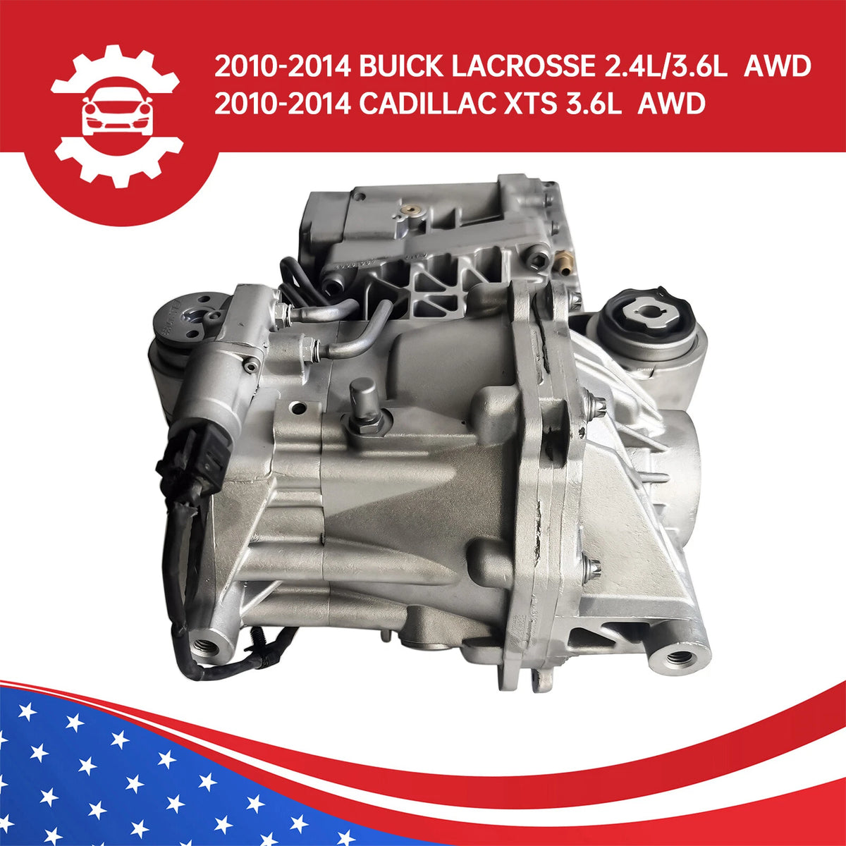 Rear Differential Assembly AWD for Cadillac XTS (2010–2014) 22896610, 440-1448