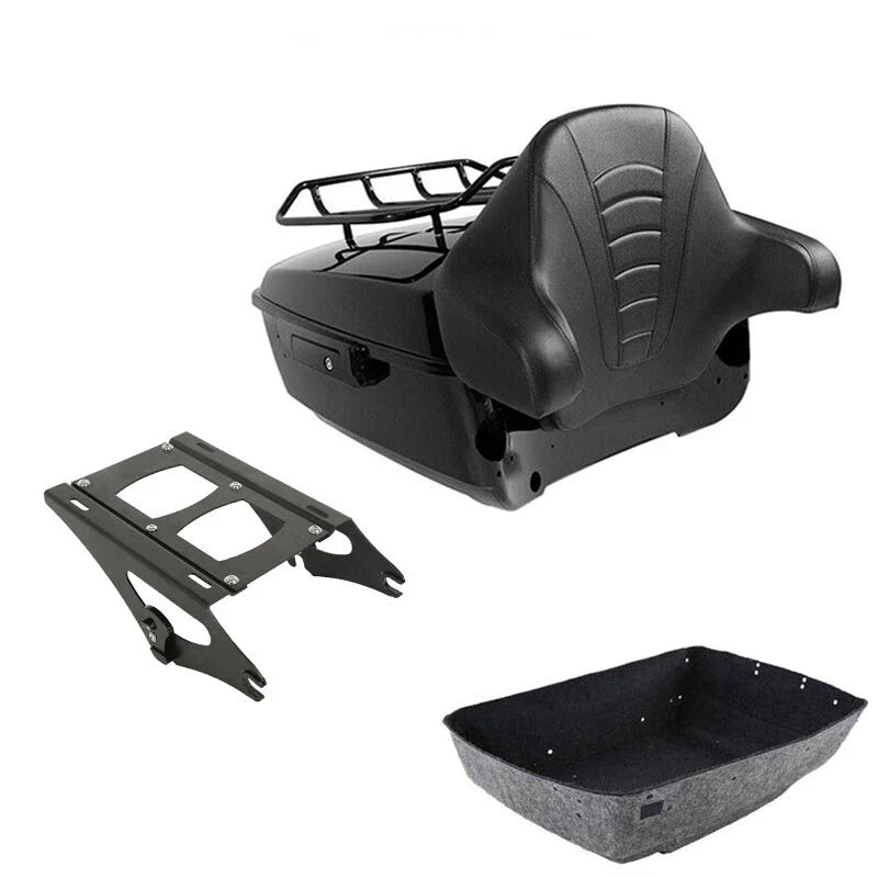 Trunk Backrest Mount for Harley Touring CVO Street Glide FLHX (2014–2026)