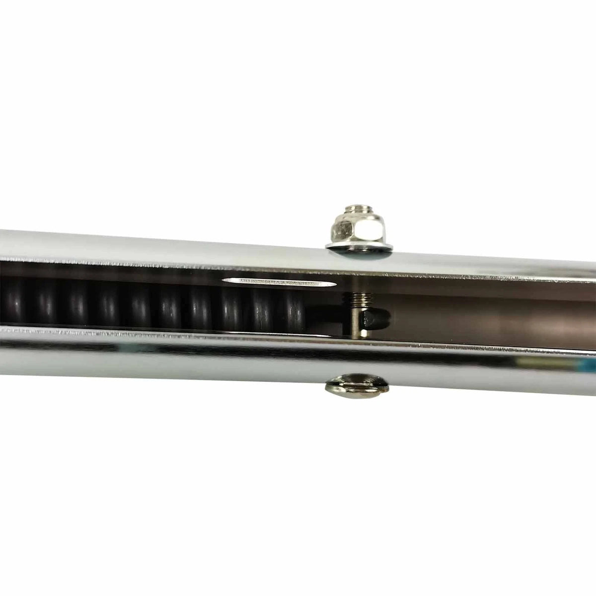 Pair Mud Flaps for Semi Truck Trailer (24"x30", 1.125" Hanger Kit, Stainless)