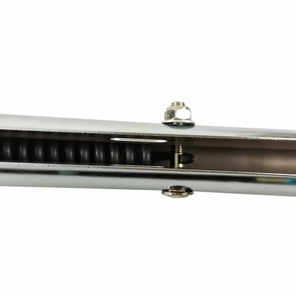 Pair Mud Flaps for Semi Truck Trailer (24"x30", 1.125" Hanger Kit, Stainless)