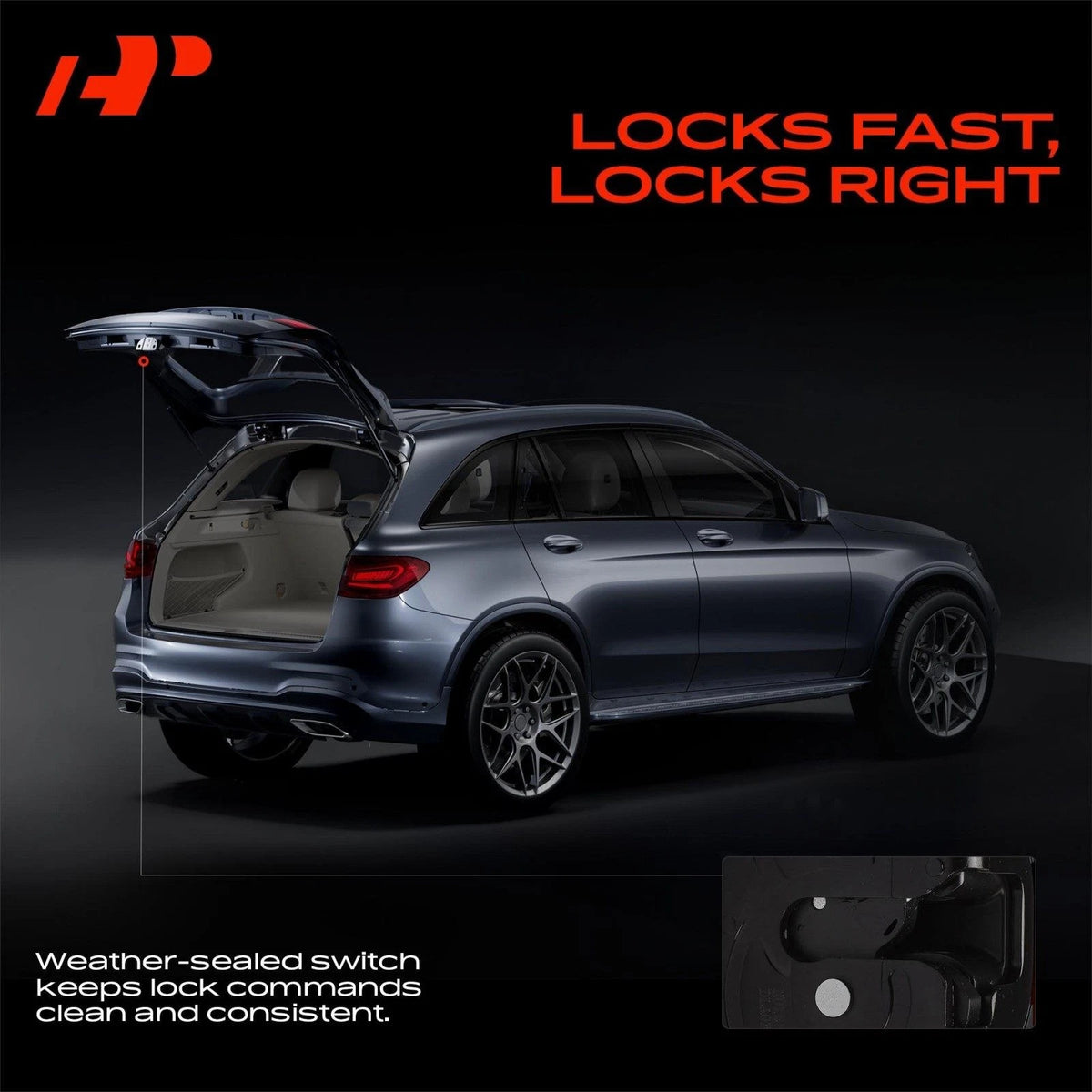 Rear Tailgate Door Lock Actuator for Toyota Highlander Sienna (2020–2024) 693500E160