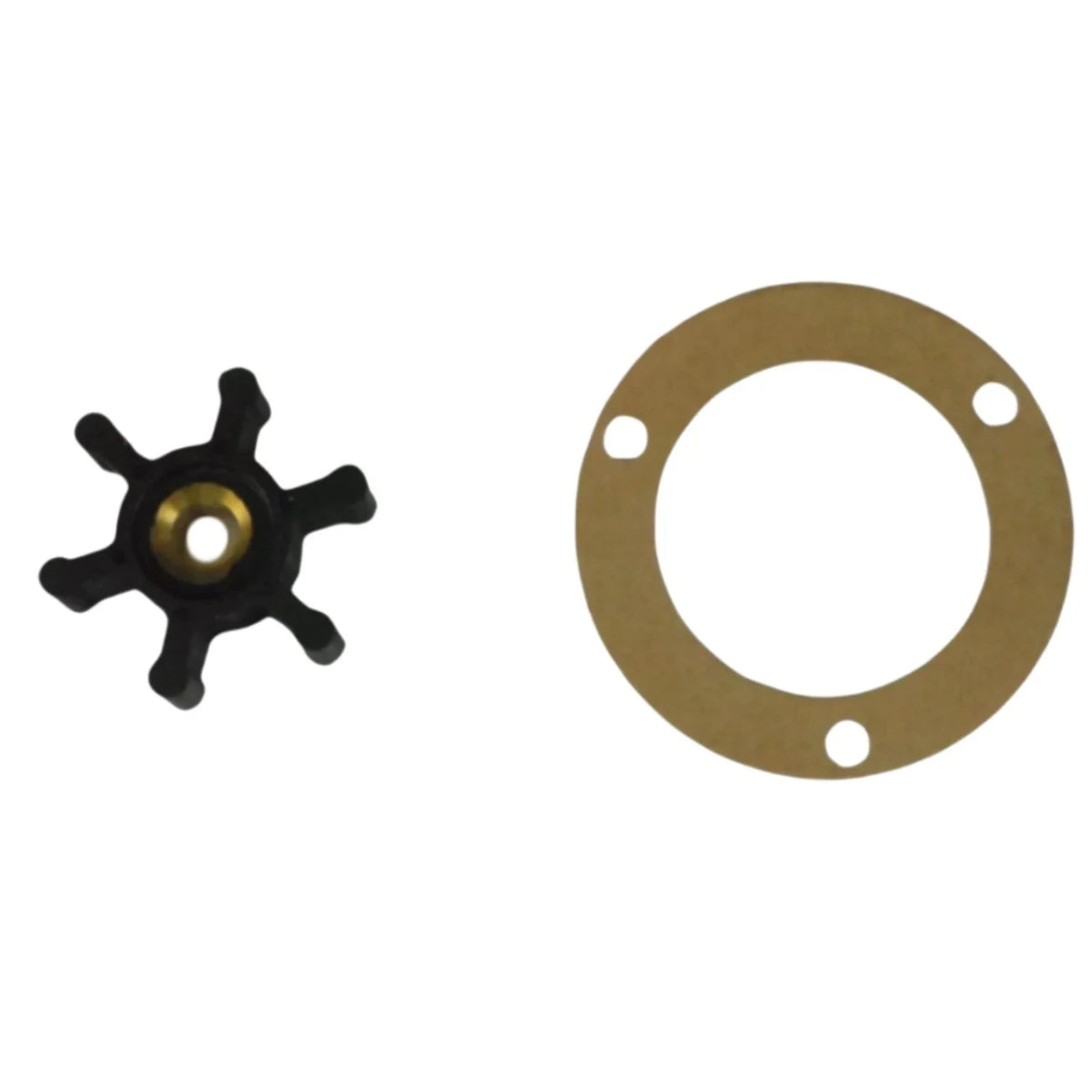 Impeller Kit for Onan Pump 131-0160 131-0165 0131-0165 P2563 (3 Hole Gasket)
