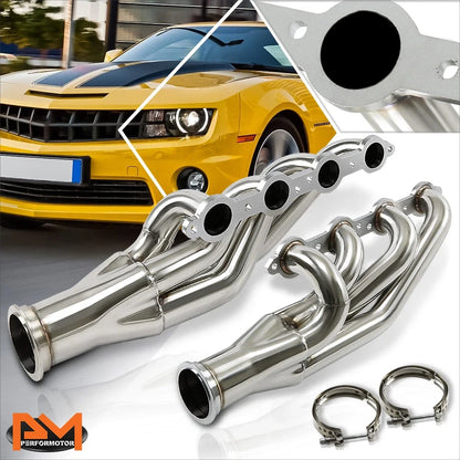 Exhaust Header for SBC Chevy Small Block LS1/LS2/LS3/LS4/LS6 LSX V8 (1997–2014)
