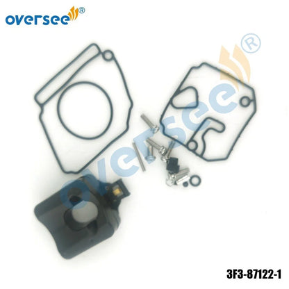 3X Carburetor Repair Kit 3F3-87122-1 for Tohatsu Outboard M 60B/70B (2003–UP)