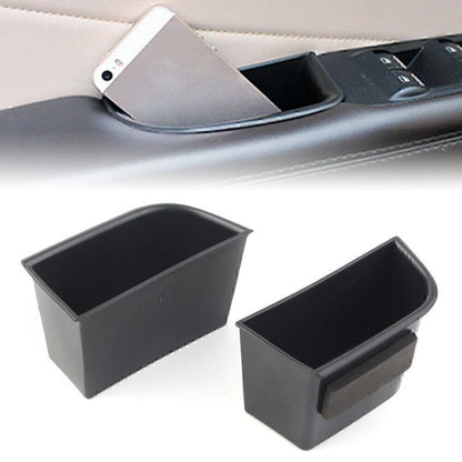 2X Front Door Handle Armrest Storage Box Tray for MKZ (2017–2018)