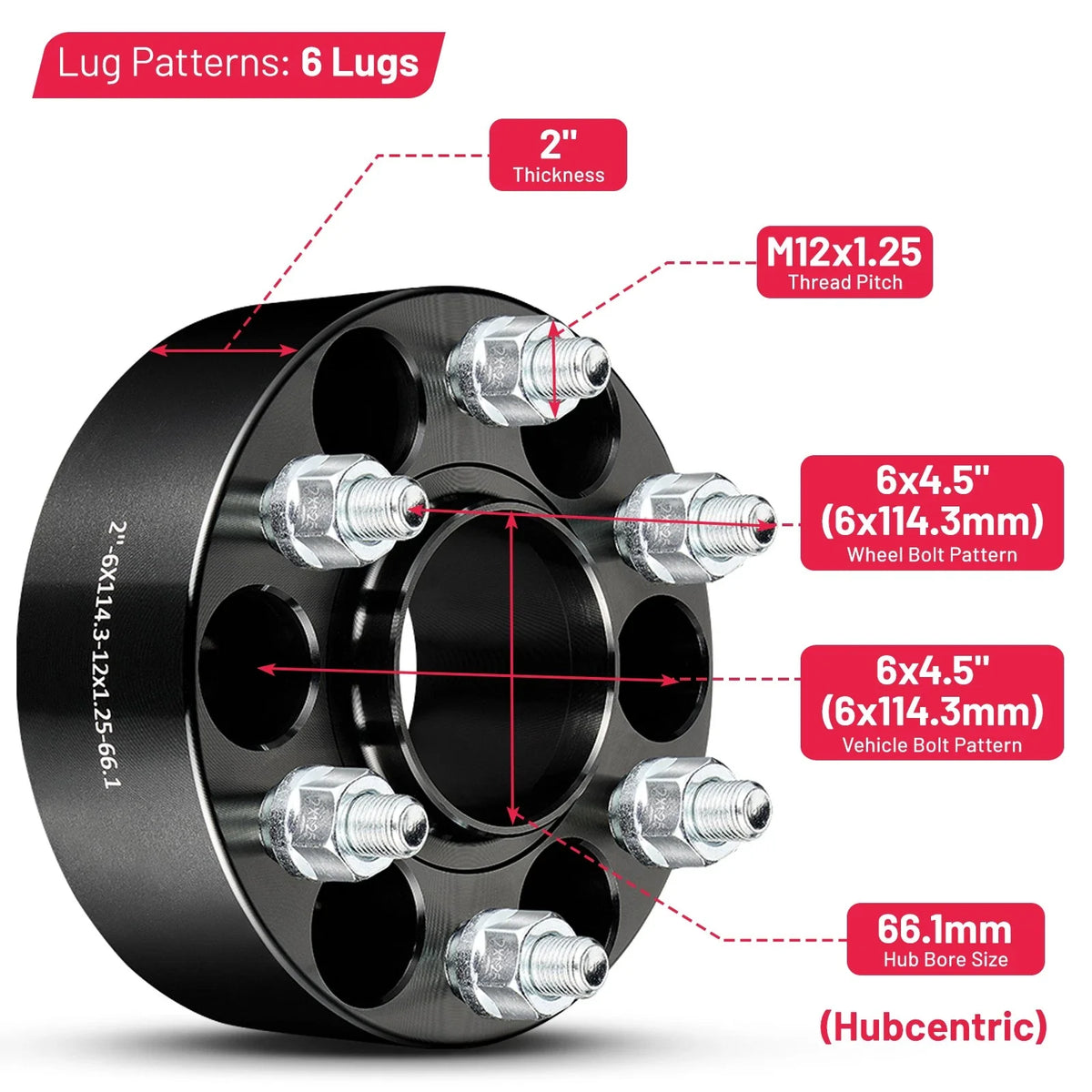 Hubcentric Wheel Spacers for Nissan Xterra Pathfinder (2005–2015)