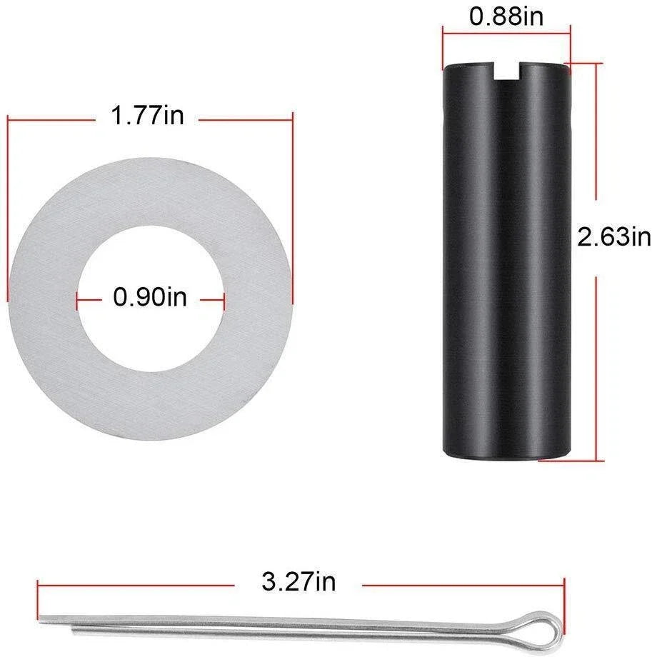 Lower Gimbal Housing Steering Pin for MerCruiser Alpha Bravo (17-99353, 17-8M0073409)