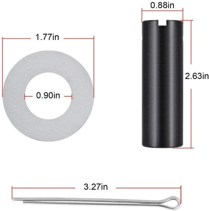 Lower Gimbal Housing Steering Pin for MerCruiser Alpha Bravo (17-99353, 17-8M0073409)
