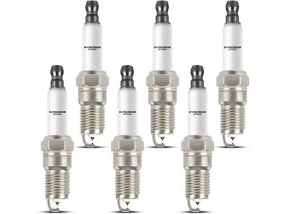 Spark Plug Set for Chevrolet Celebrity (1987–1990) 96239GWHN