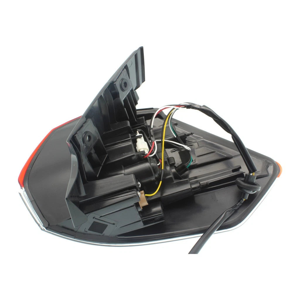 Tail Light Driver Side for Nissan Rogue (2017) CLX-M0-DS781-B000LCA-CL360A50, NI2804110