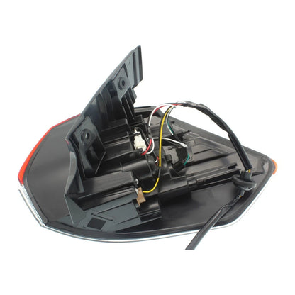 Tail Light Driver Side for Nissan Rogue (2017) CLX-M0-DS781-B000LCA-CL360A50, NI2804110