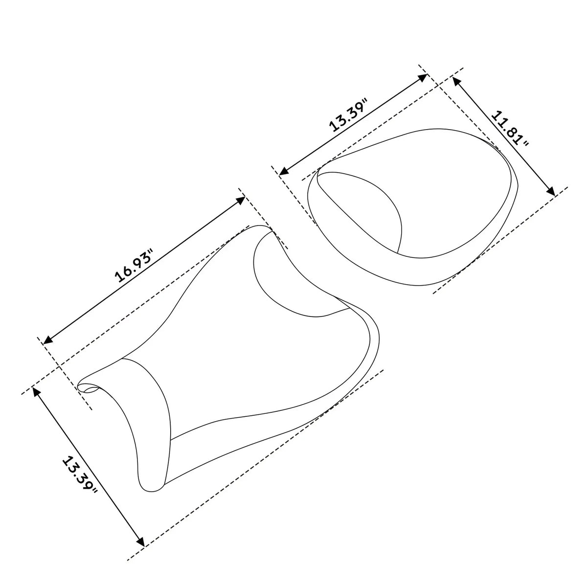 Rider & Passenger Seat Pillion for Suzuki Hayabusa GSX1300R (2008–2020)